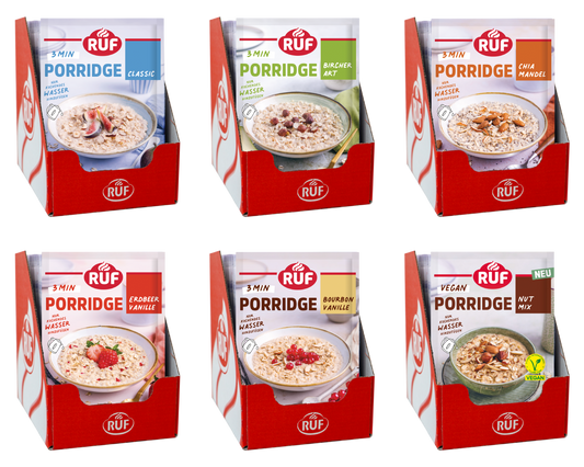 RUF Snack Box Refill Set Classic