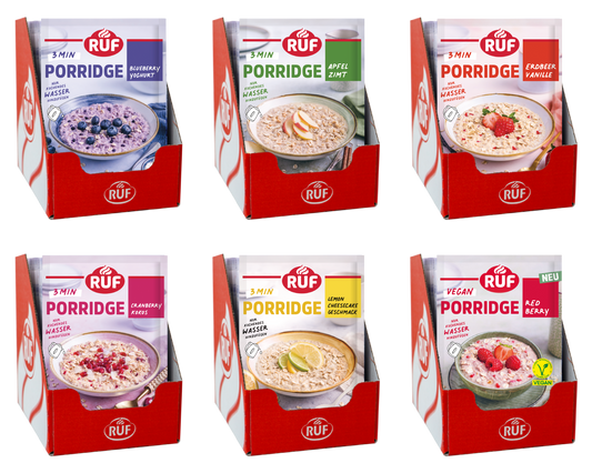 RUF Snack Box Refill Set Fruchtig