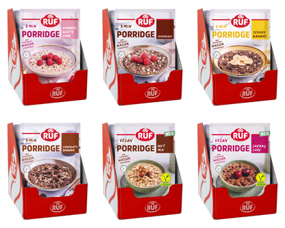 RUF Snack Box Refill Set Schoko