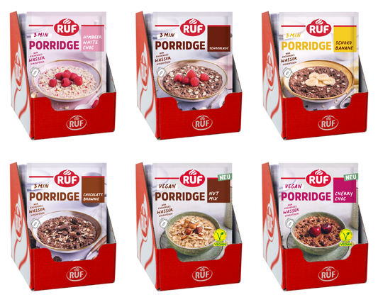 RUF Snack Box Refill Set Schoko