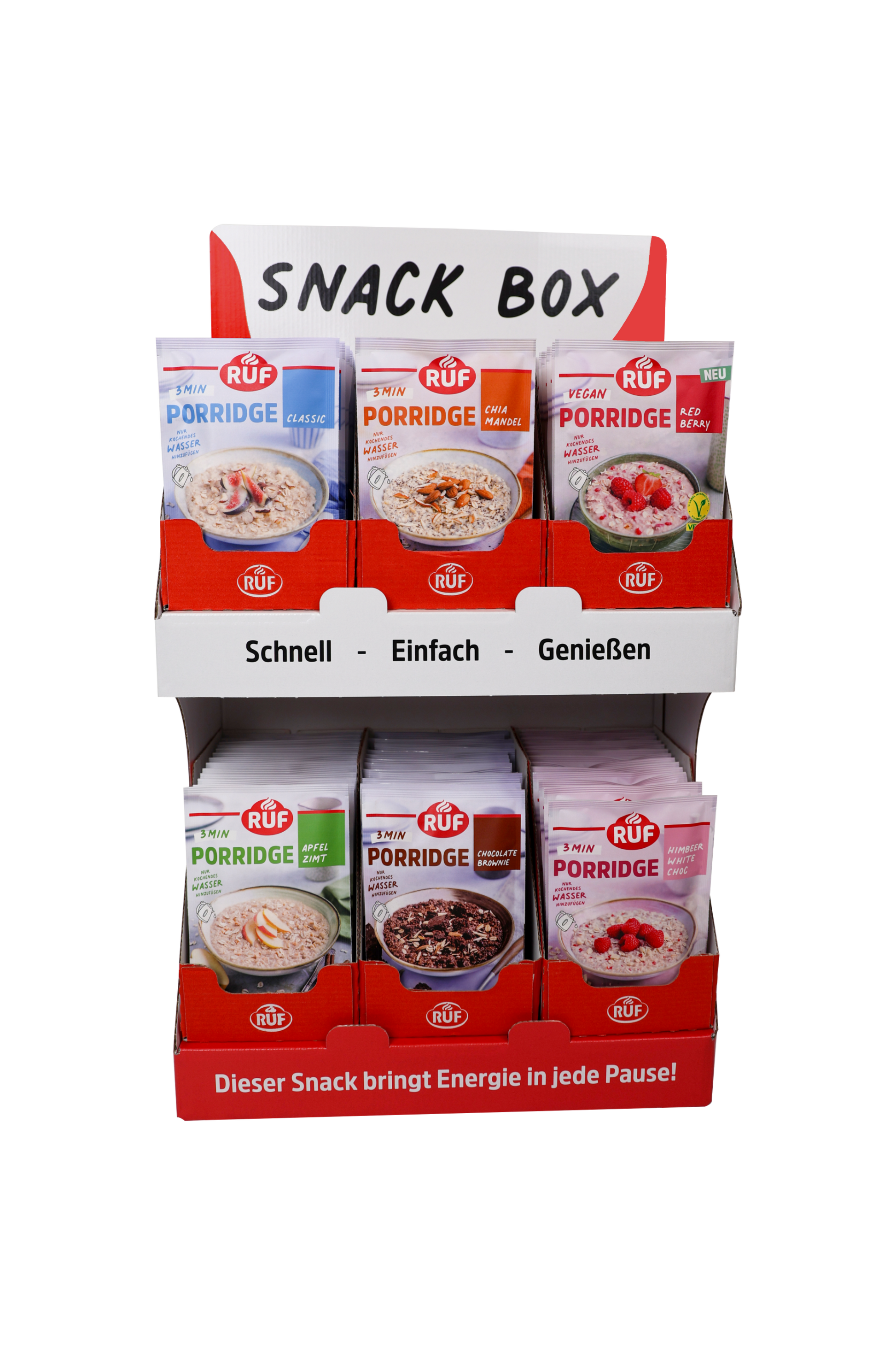 RUF Snack Box Starter Set Bestseller