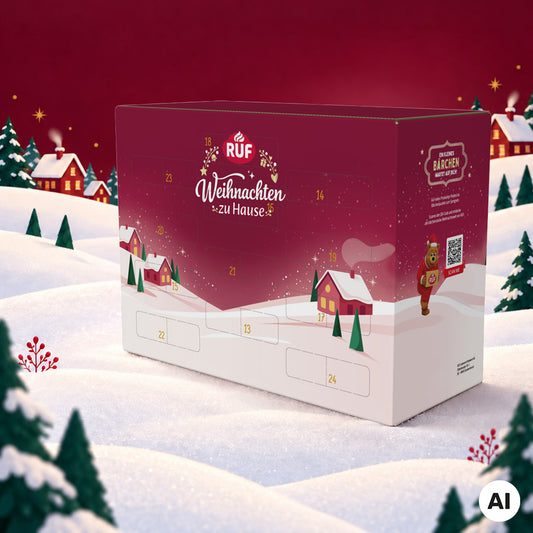 RUF Weihnachten Zuhause Adventskalender