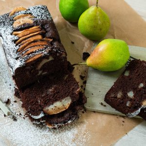 Birnen-Schoko-Kuchen