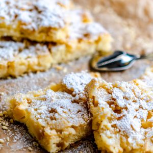 Apfelkuchen vom Blech