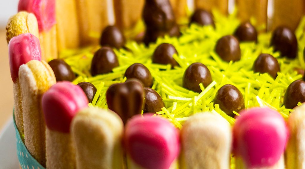 Schoko Biskuit Überraschung