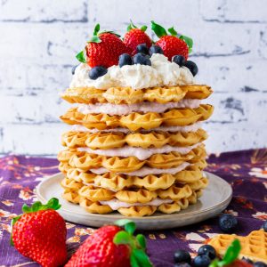 Waffeltorte