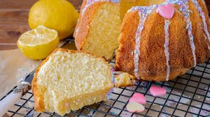 saftiger Zitronenkuchen