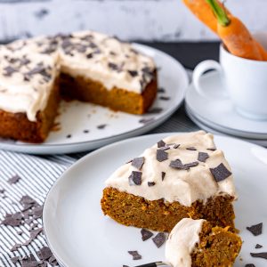 veganer Karottenkuchen