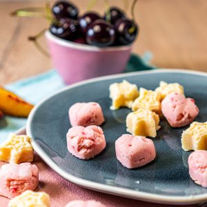 Frozen Joghurt Bites