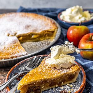 Gedeckter Apfelkuchen Rezept