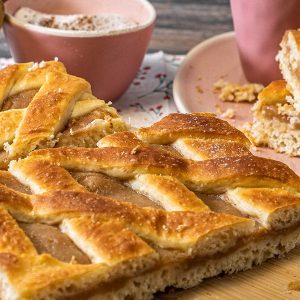 Birnenkuchen vom Blech