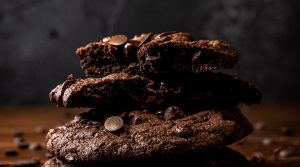 Triple Chocolate Cookies