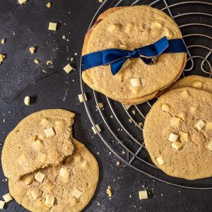 White Chocolate Cookies