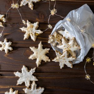 Zimtsterne mit Lebkuchen