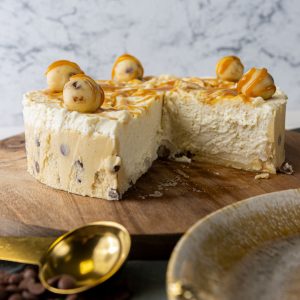 Cookie Dough Cheesecake ohne Backen