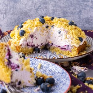 Blaubeertorte