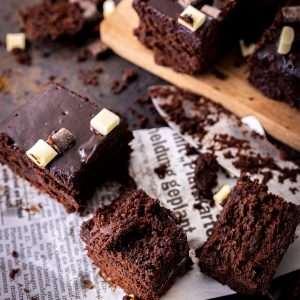 Stout Beer Brownie