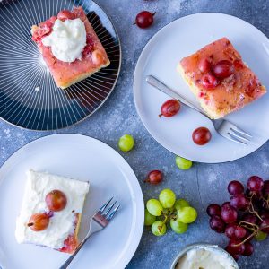 Einfacher Stachelbeerkuchen vom Blech