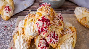 Mini Schillerlocken á la Cannoli