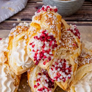 Mini Schillerlocken á la Cannoli