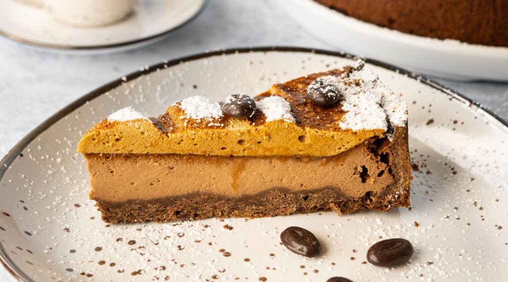 Barista-Style Mokkatorte