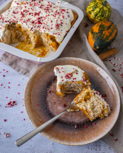 Kürbis-Zimtschnecken-Rezept