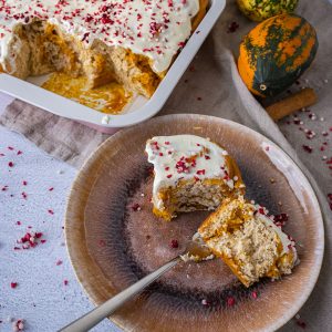 Kürbis-Zimtschnecken-Rezept