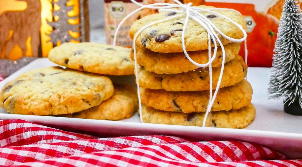 Schoko-Orangen-Plätzchen