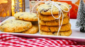 Schoko-Orangen-Plätzchen