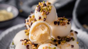 Weiße Trüffel-Pralinen mit Limette Rezept