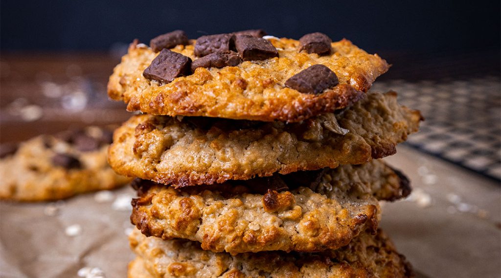 Oatmeal Cookies Rezept