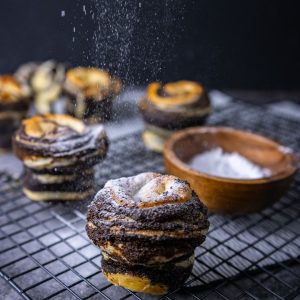 RUF Cruffins mit Mohn Rezept