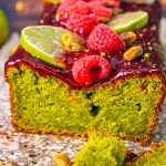 Veganer Limetten-Pistazienkuchen Rezept