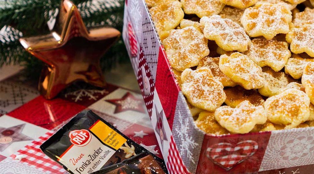 Tonka-Waffelplätzchen Rezept