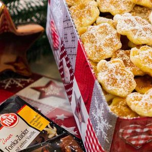 Tonka-Waffelplätzchen Rezept