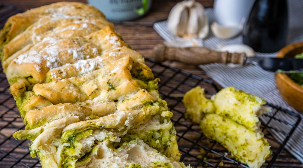 Kräuter-Zupfbrot Rezept