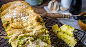 Kräuter-Zupfbrot Rezept