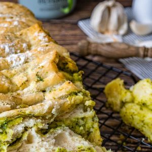 Kräuter-Zupfbrot Rezept