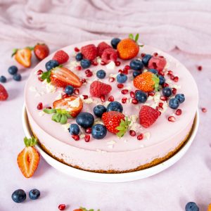 Beeren Joghurt Kuchen Rezept