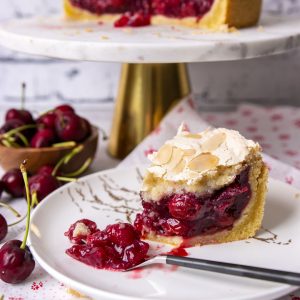 Kirsch Baiser Torte Rezept