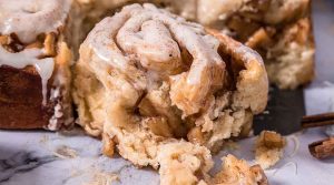 Zimtschnecken mit Apfelfüllung Rezept