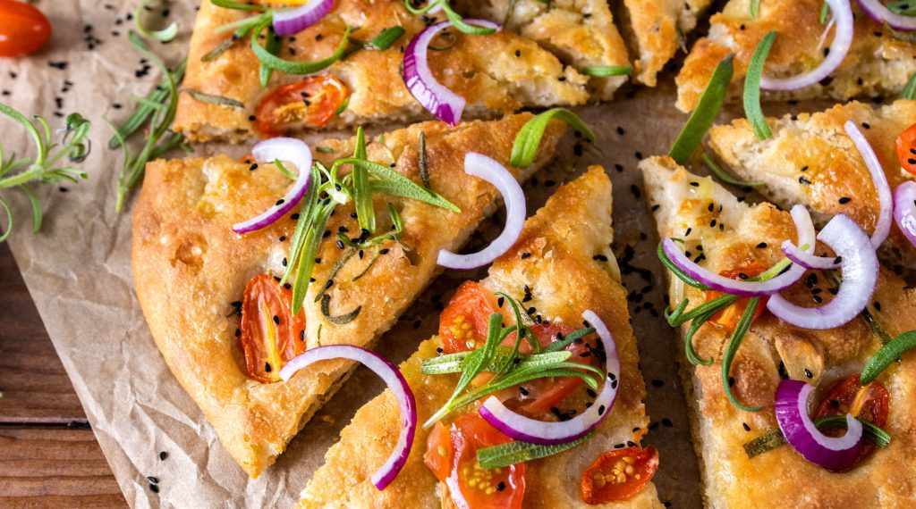 Focaccia mit Rosmarin Rezept