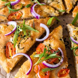 Focaccia mit Rosmarin Rezept
