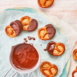 Peanutbutter Pretzels