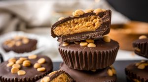 Peanut Butter Cups Rezept