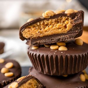 Peanut Butter Cups Rezept