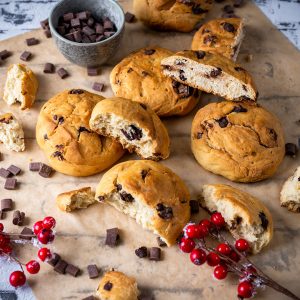 Vegane Schokobrötchen Rezept