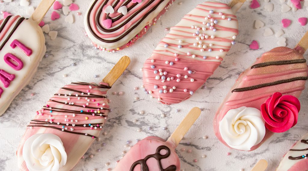 Kuchen am Stiel Rezept