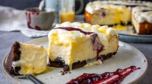 Eierlikör Käsekuchen Rezept