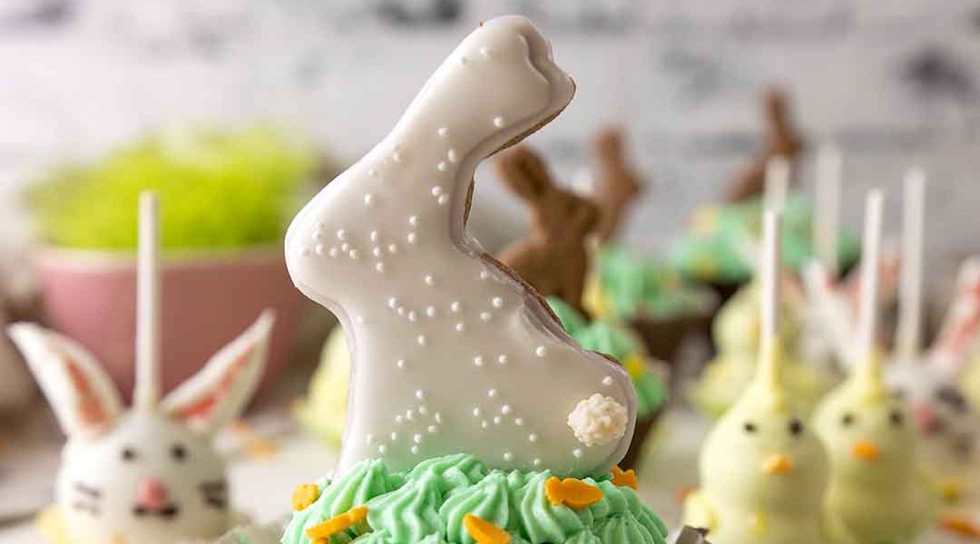 Ostermuffins Rezept - bunt, fluffig und lecker